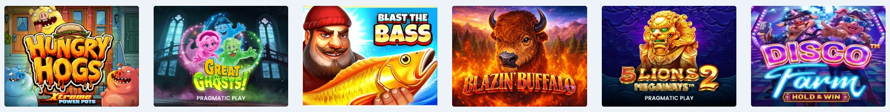 Hot and popular slot games at Ripper Casino