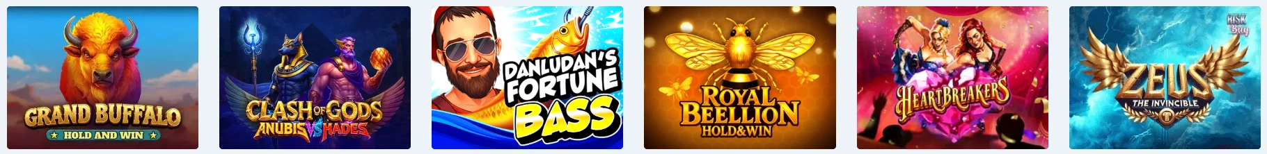 New slot games available at Ripper Casino